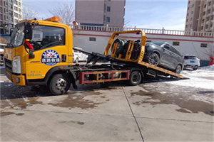 康定救援拖车费用怎么算